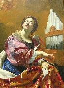 Simon Vouet Saint Cecilia oil painting reproduction